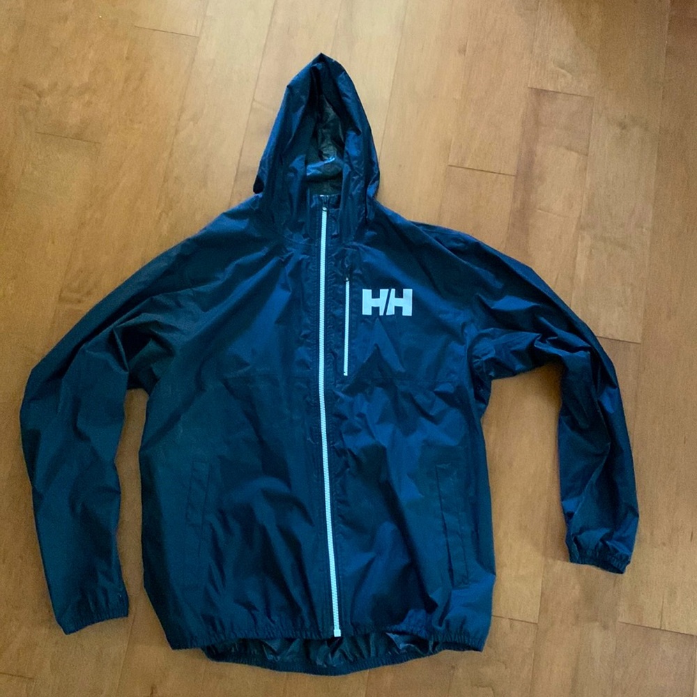 Helly Hansen Dark Blue Lightweight Jacket